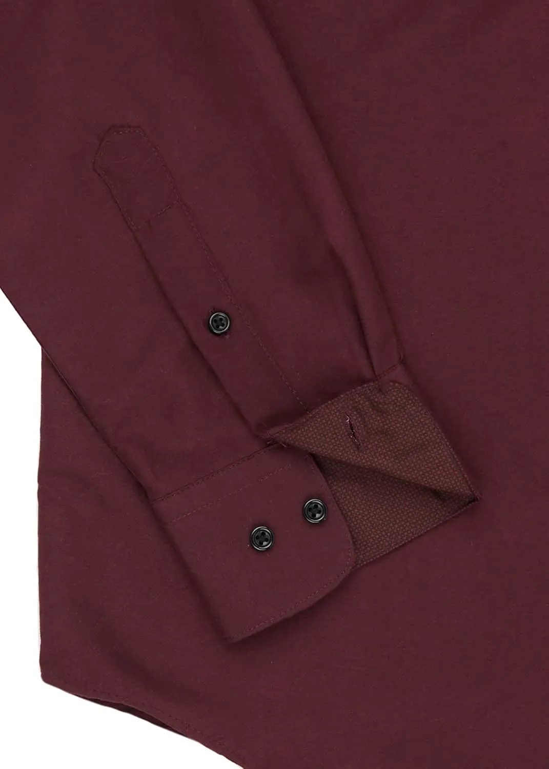 Calabrum Mens Long Sleeve Wrinkle Free Performance Dress Shirt