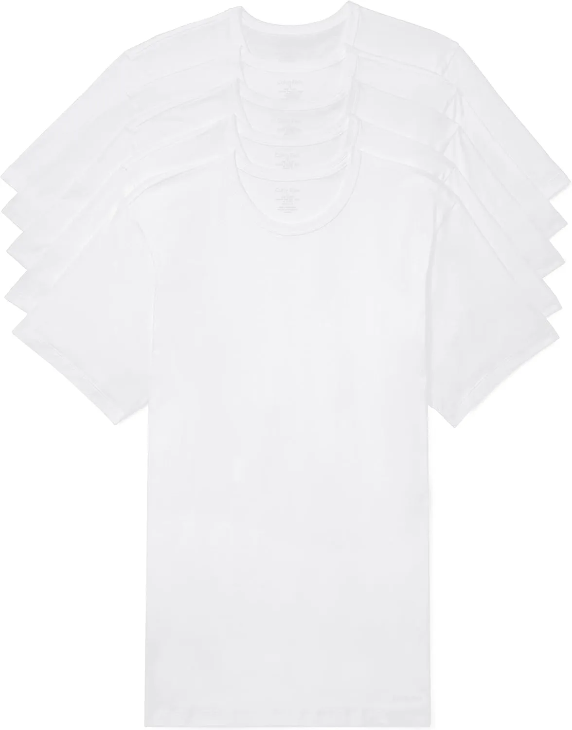 Calvin Klein Men's Cotton Classic 5-Pack Slim Undershirts