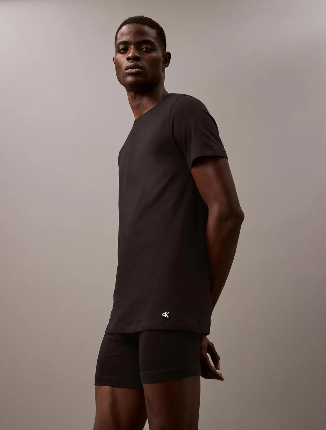 Calvin Klein Men's Cotton Classics 3-Pack Undershirts