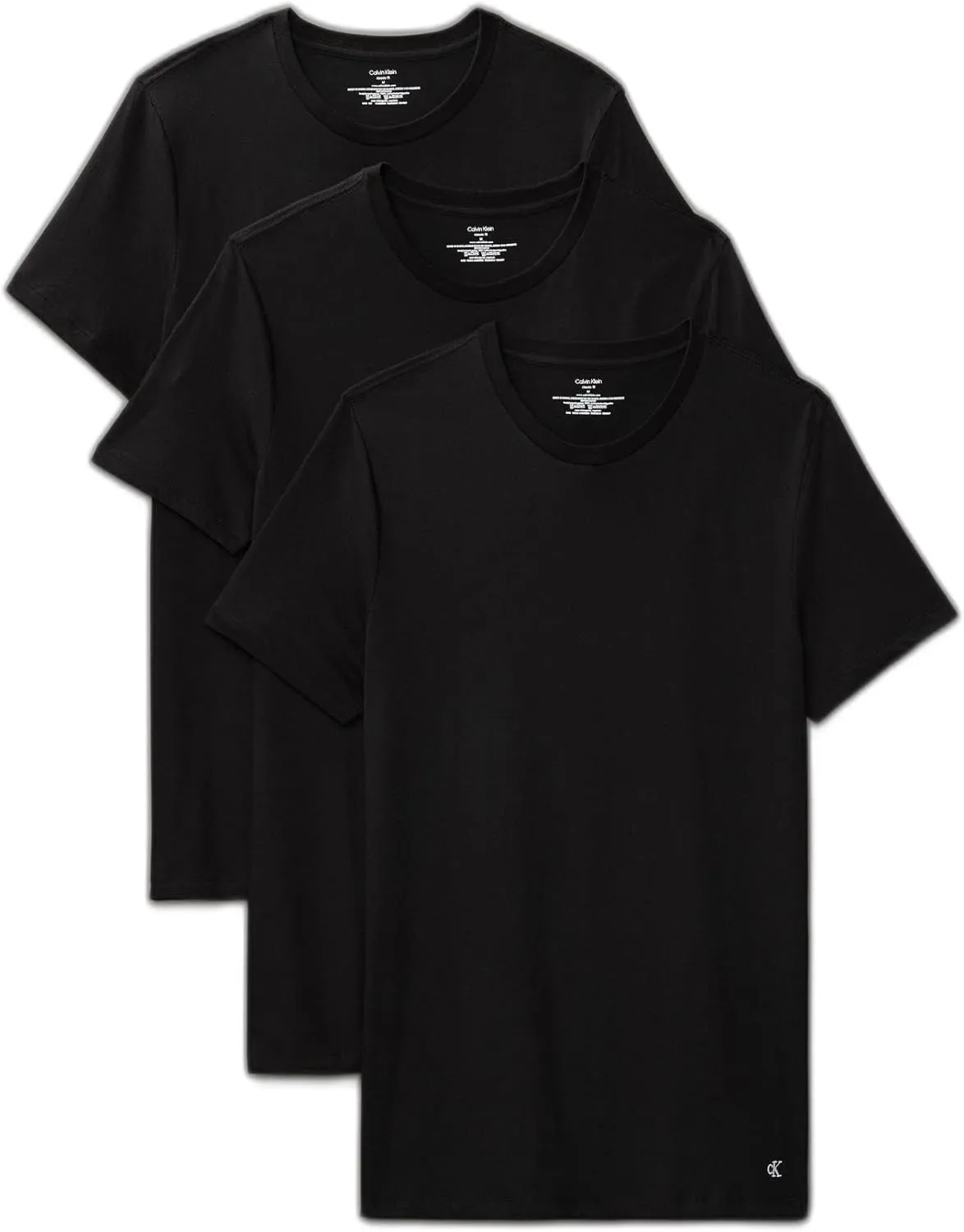 Calvin Klein Men's Cotton Classics 3-Pack Undershirts