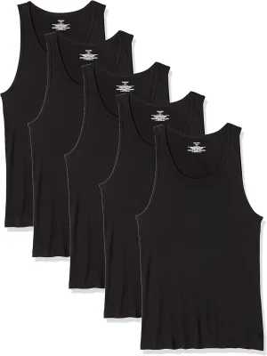 Calvin Klein Men's Cotton Classics 5-Pack Tanks