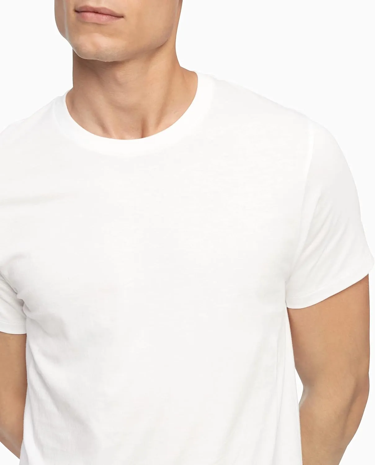 Calvin Klein Men's Cotton Classics 5-Pack Undershirts