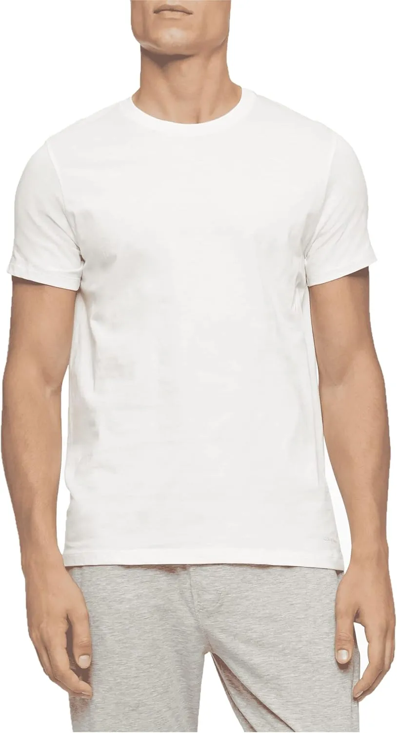 Calvin Klein Men's Cotton Classics 5-Pack Undershirts