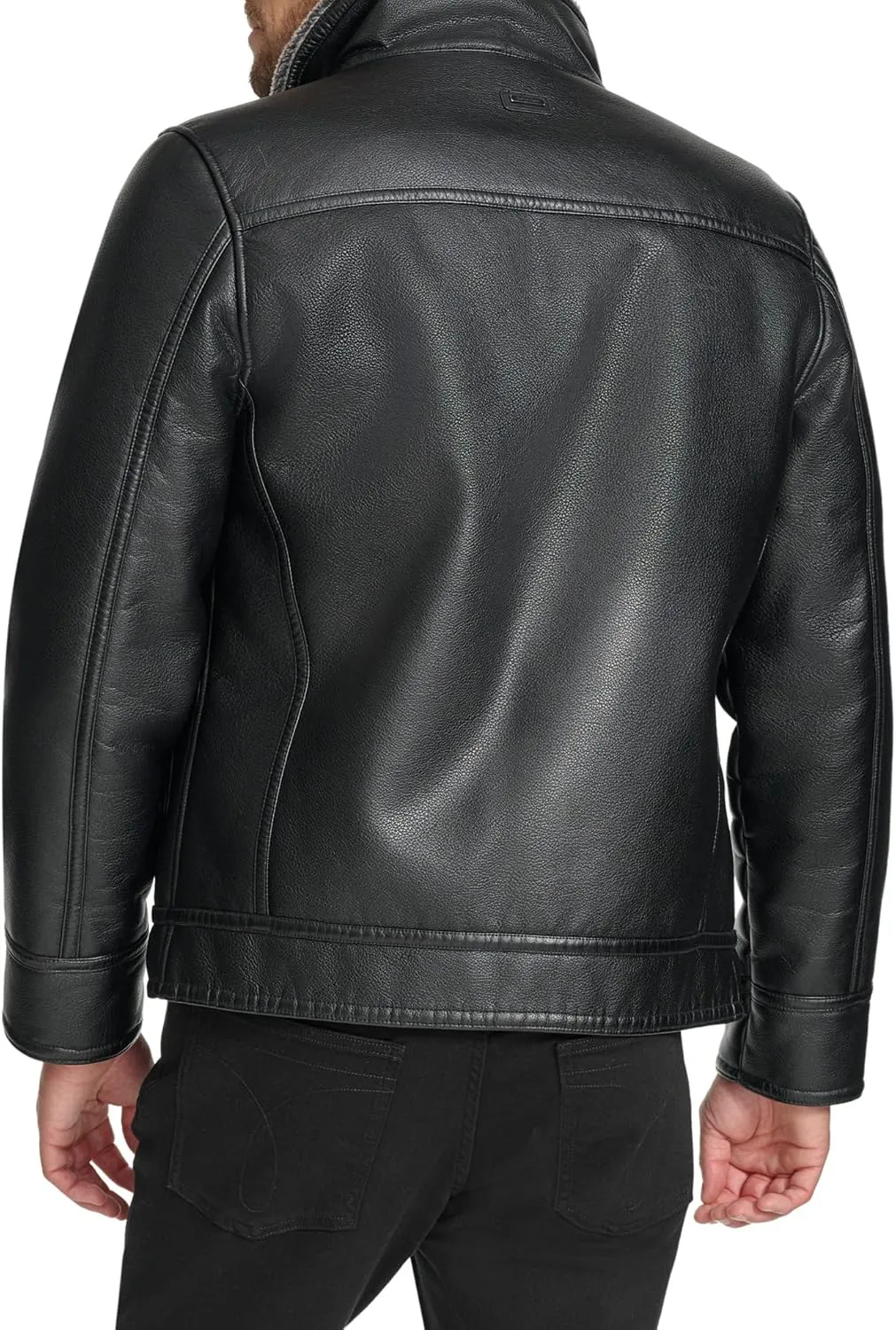 Calvin Klein Men's Everyday Essential Faux Fur Lining Jacket