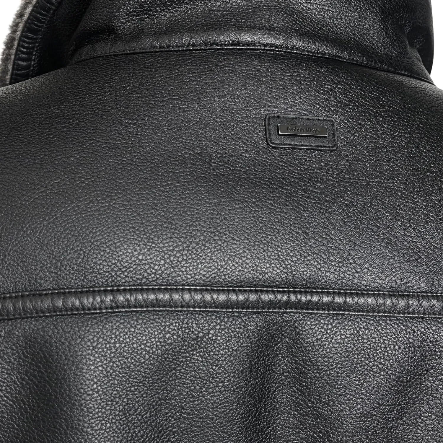 Calvin Klein Men's Everyday Essential Faux Fur Lining Jacket