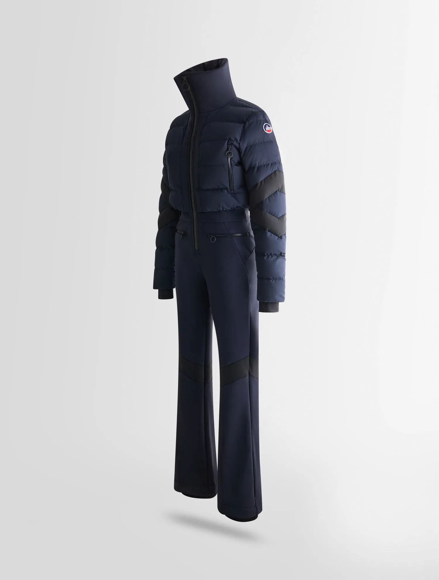 CLARISSE Ski Suit - MARIN/NOIR