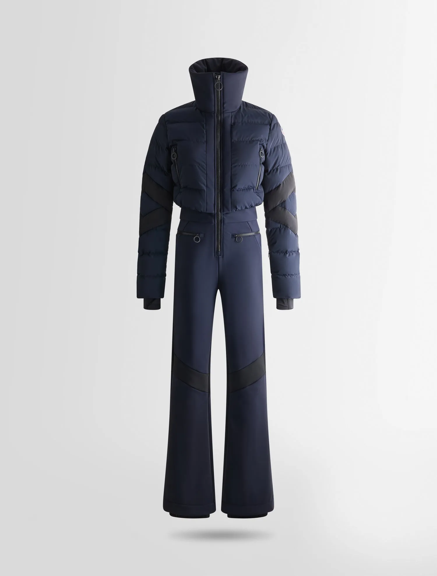 CLARISSE Ski Suit - MARIN/NOIR