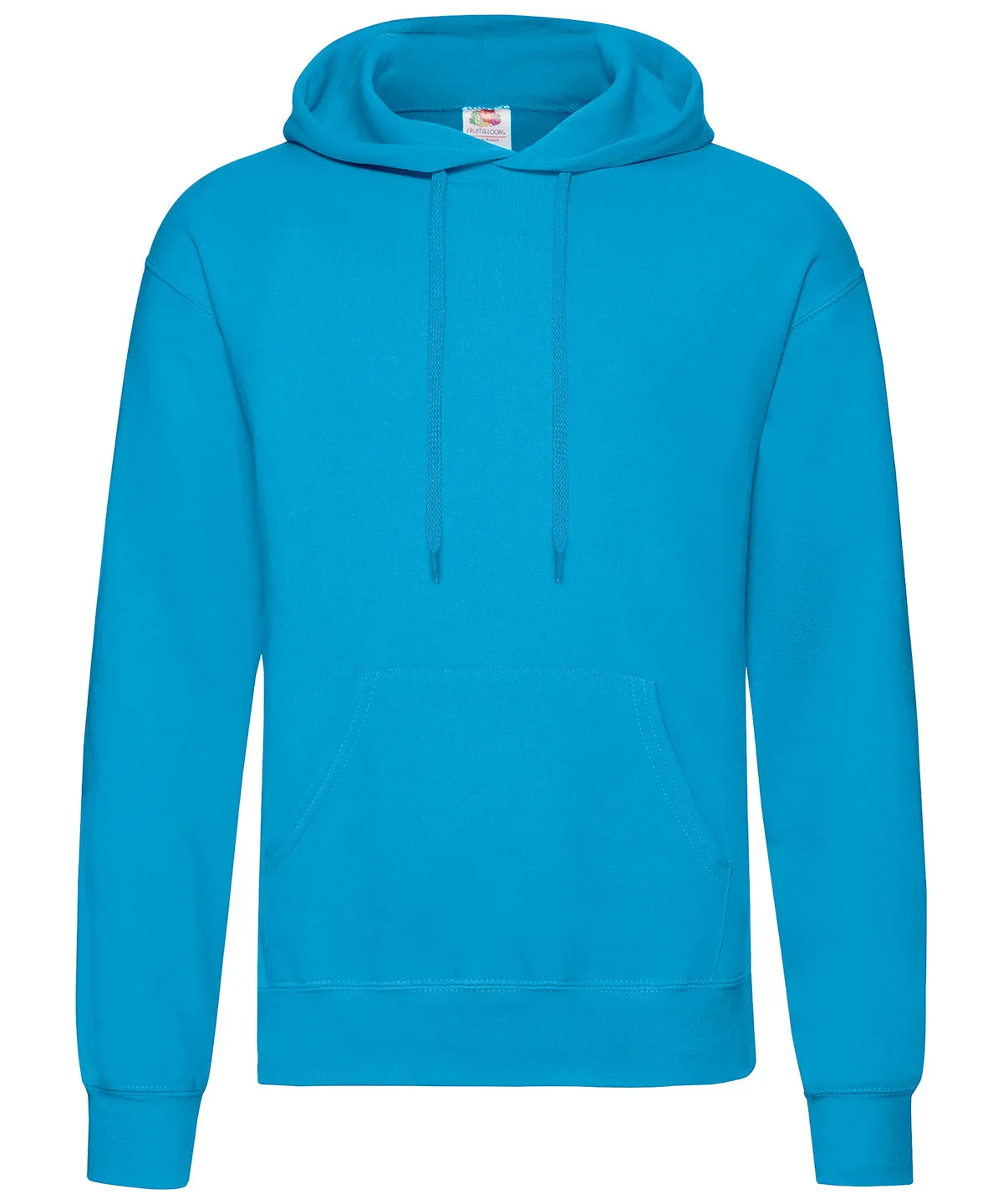 Classic 80/20 hooded sweatshirt | Azure Blue