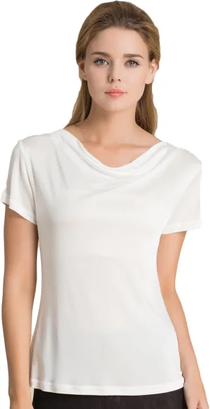 CLC Women's Mulberry Silk Camisole T-Shirt Tank Tops