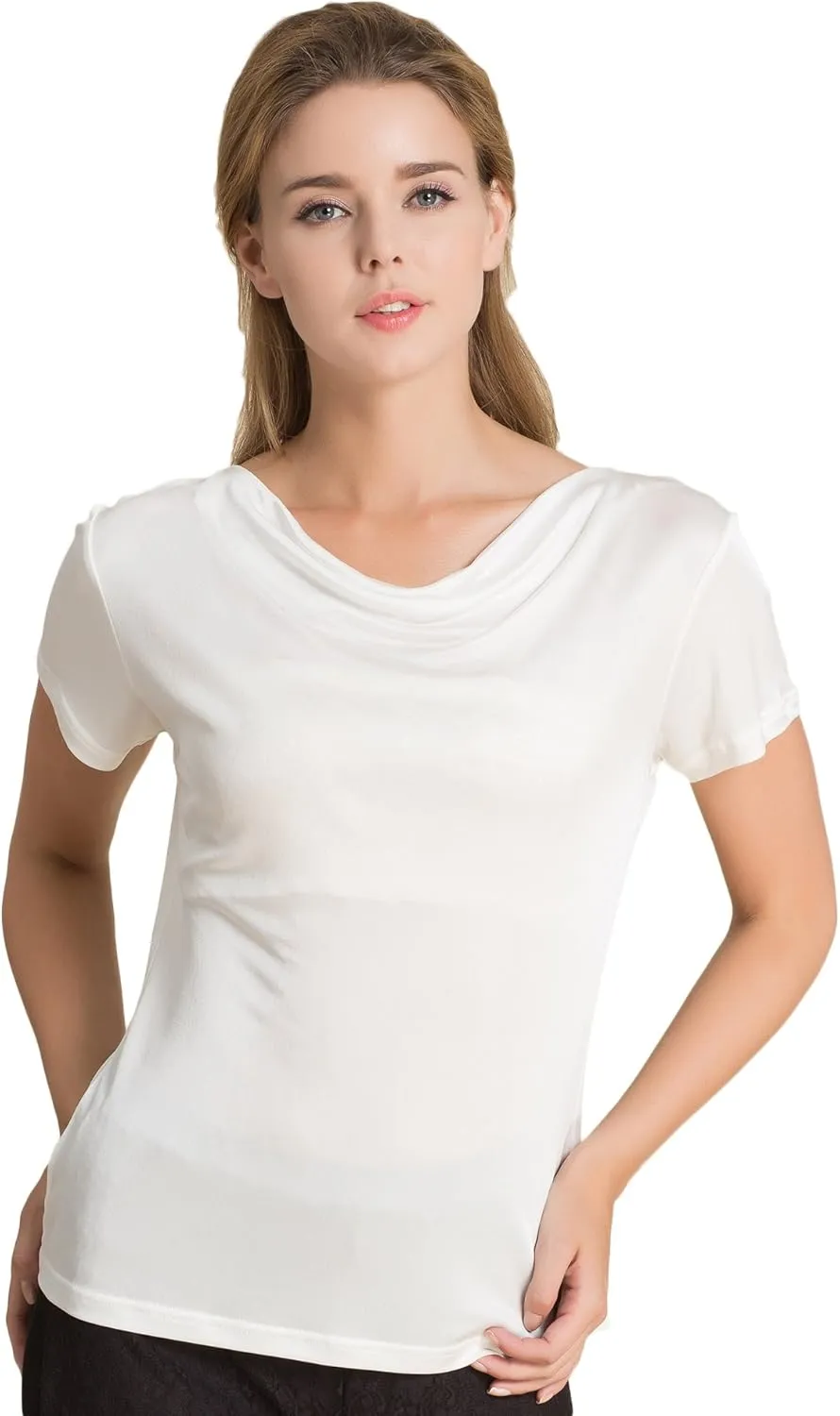 CLC Women's Mulberry Silk Camisole T-Shirt Tank Tops