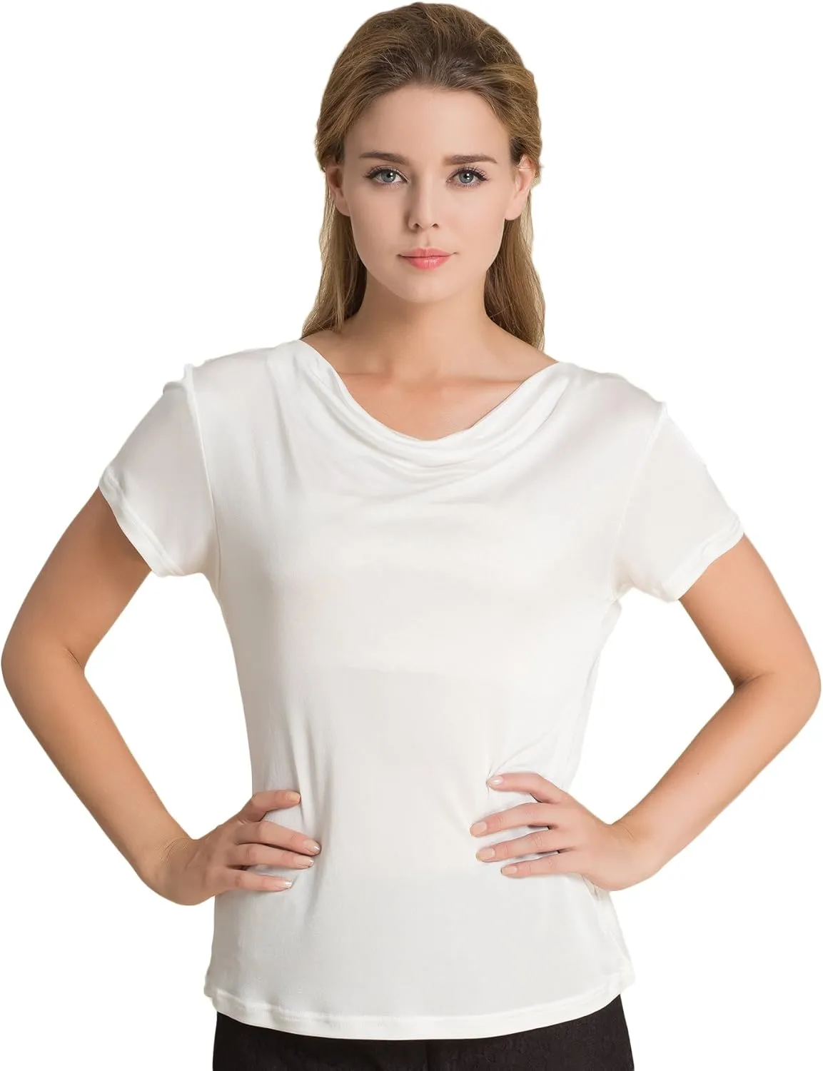 CLC Women's Mulberry Silk Camisole T-Shirt Tank Tops
