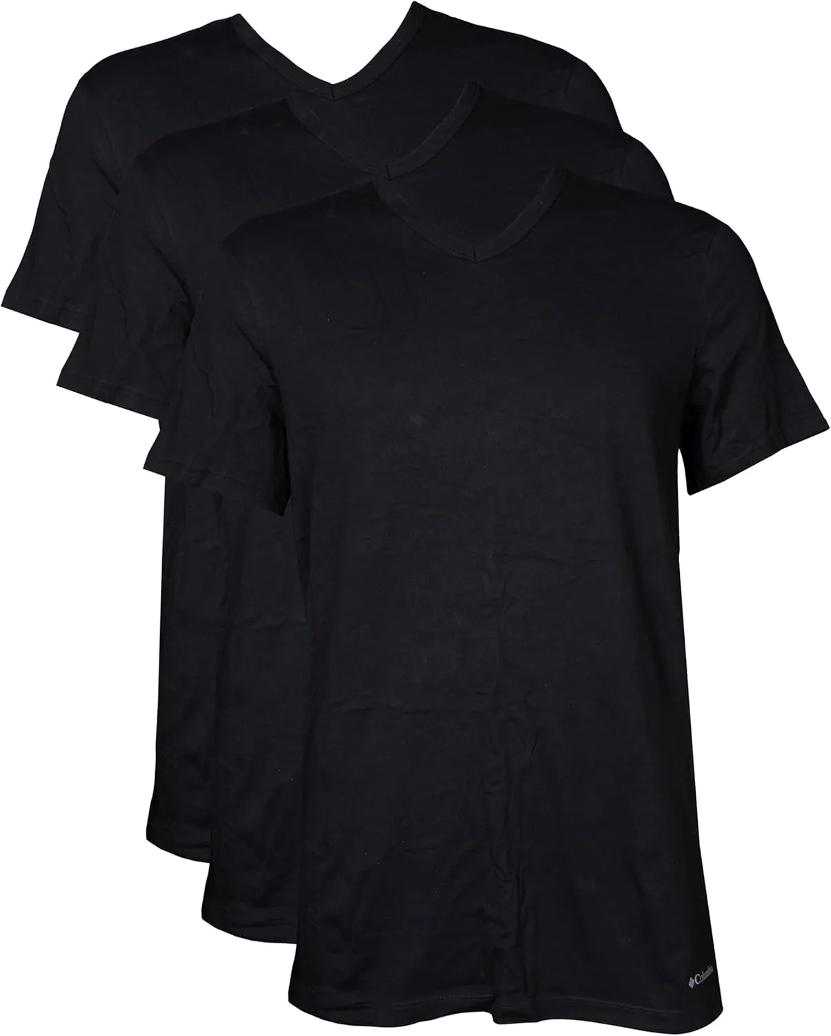 Columbia Men's 3 Pack Cotton V-neck T-Shirt