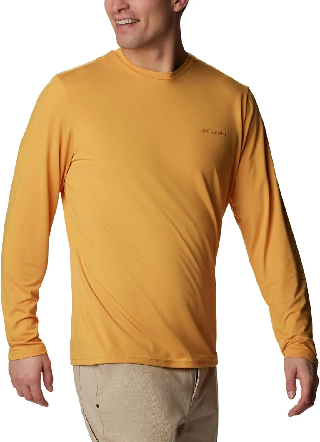 Columbia Men's Tech Trail Ls Graphic