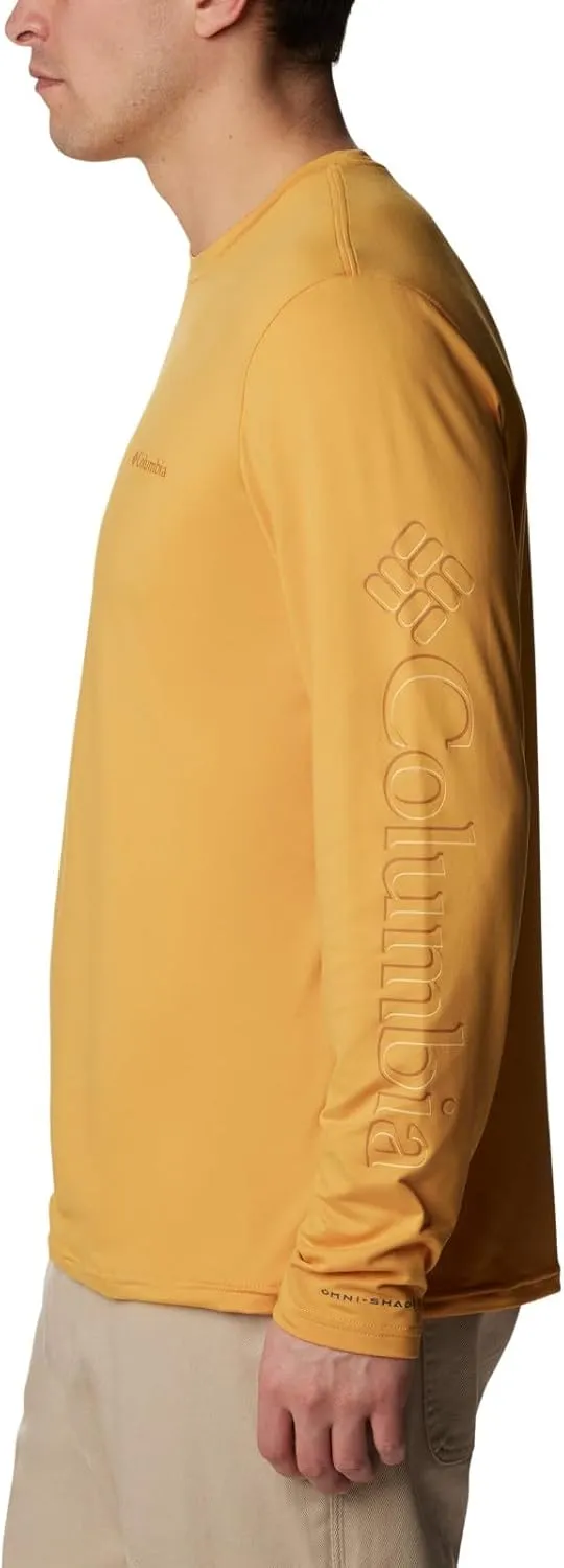 Columbia Men's Tech Trail Ls Graphic