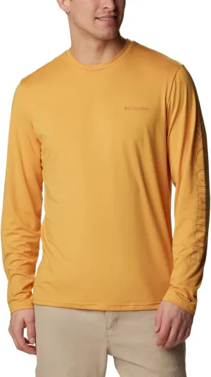 Columbia Men's Tech Trail Ls Graphic