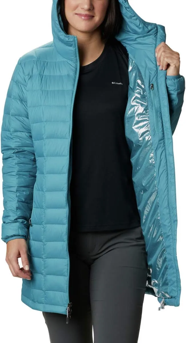Columbia Women's Voodoo Falls 590 Turbodown Mid Jacket