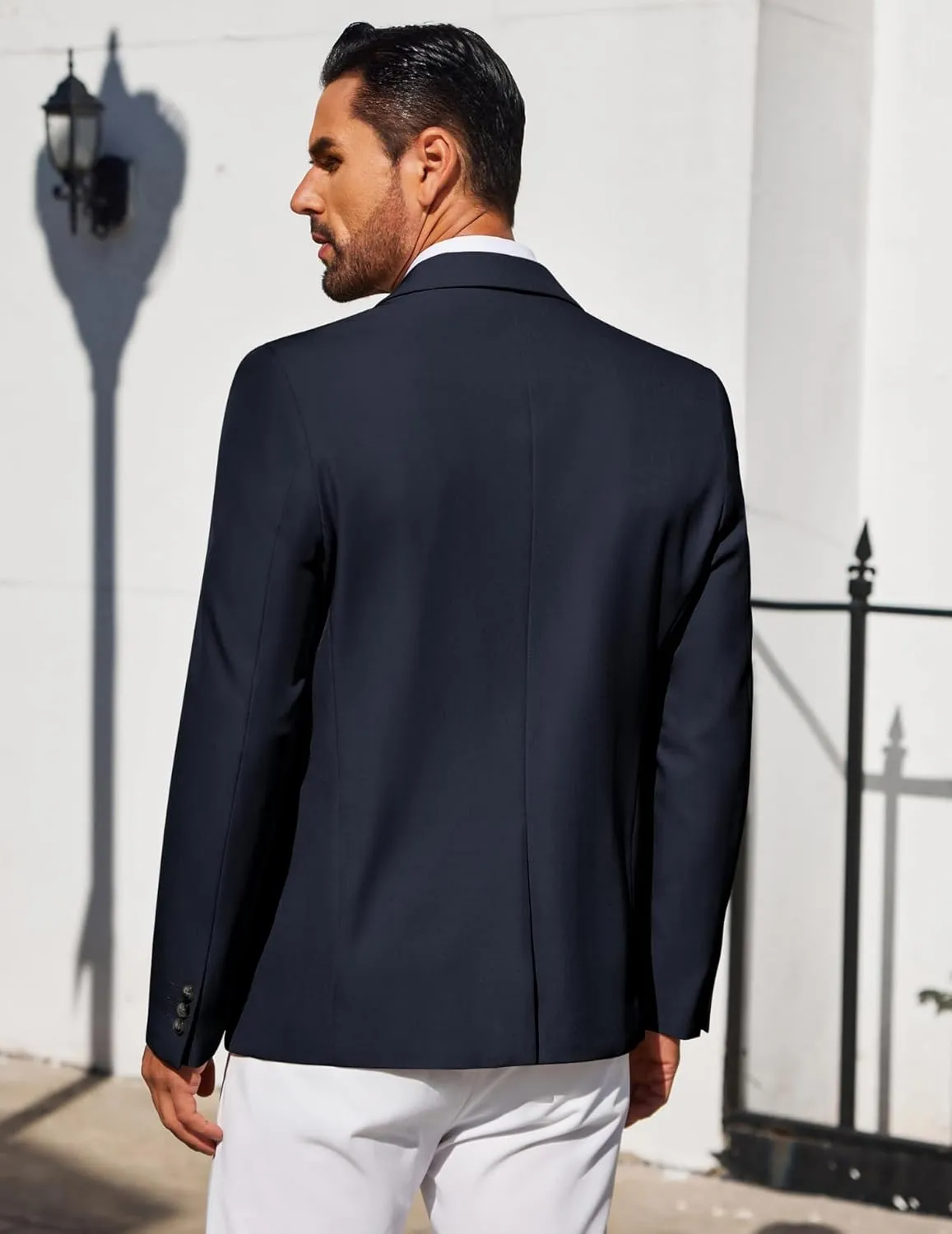 COOFANDY Men's Blazer Business Suit Jacket Slim Fit Two Button Casual Sport Coats