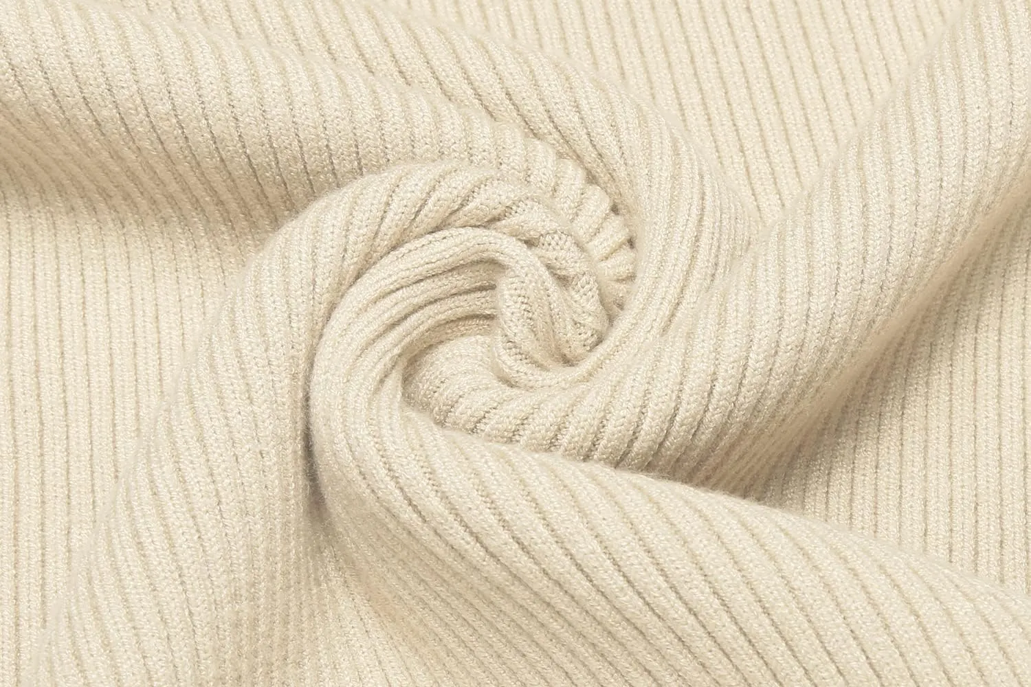 COOFANDY Mens Ribbed Slim Fit Knitted Pullover Casual Turtleneck Sweater
