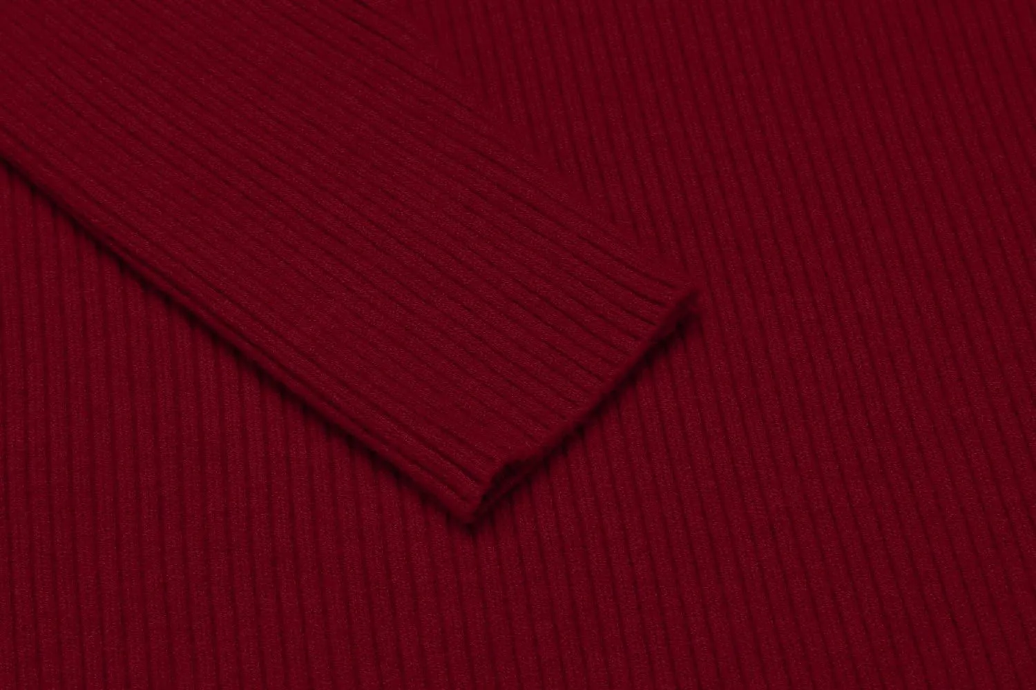 COOFANDY Mens Ribbed Slim Fit Knitted Pullover Casual Turtleneck Sweater