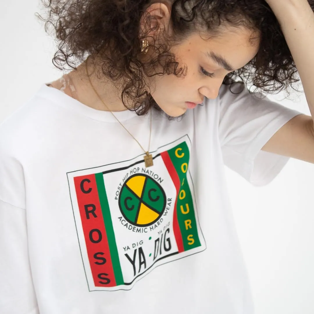 CROSS COLOURS Urban Retro 1990's Vintage | T-Shirt