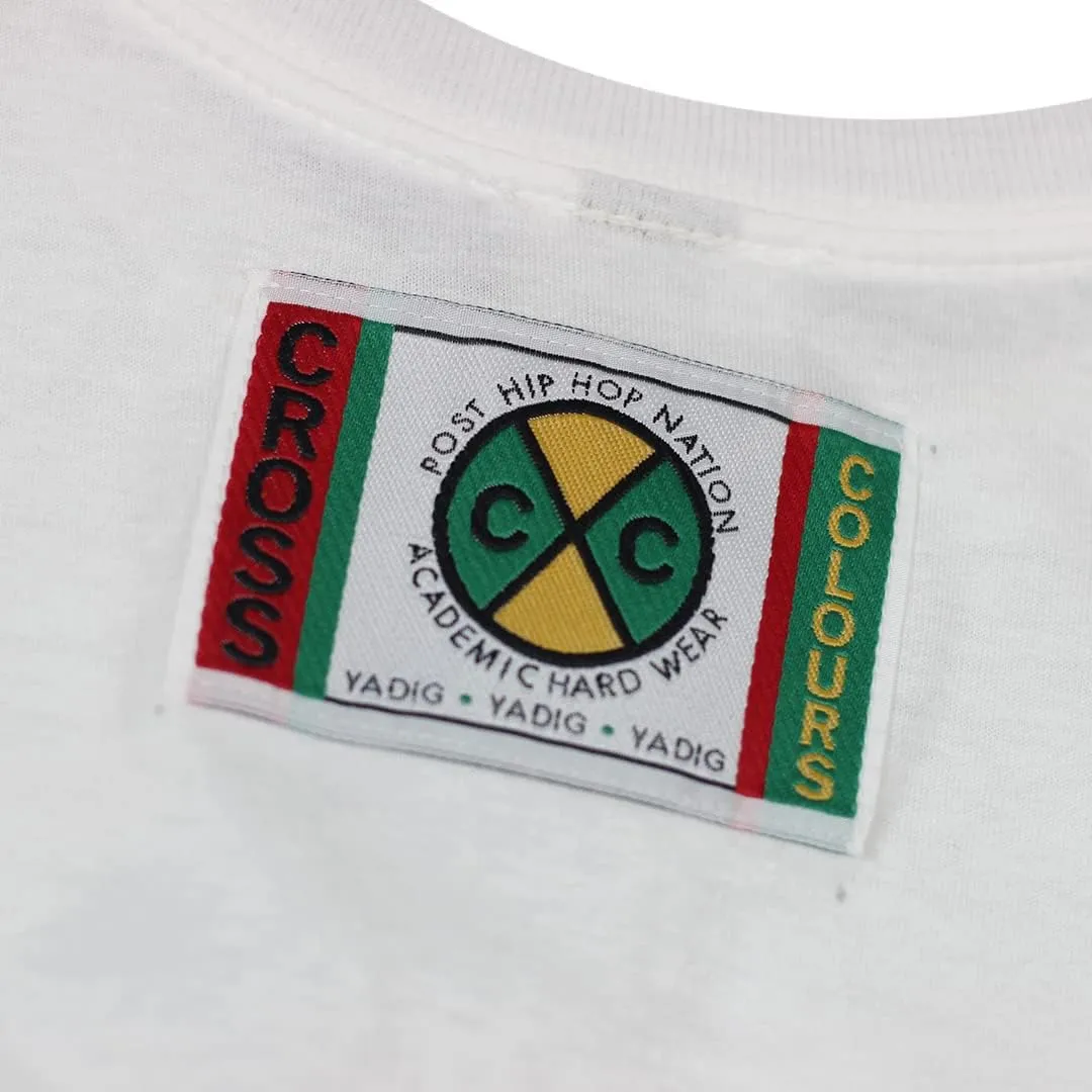 CROSS COLOURS Urban Retro 1990's Vintage | T-Shirt