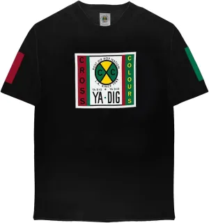 CROSS COLOURS Urban Retro 1990's Vintage | T-Shirt