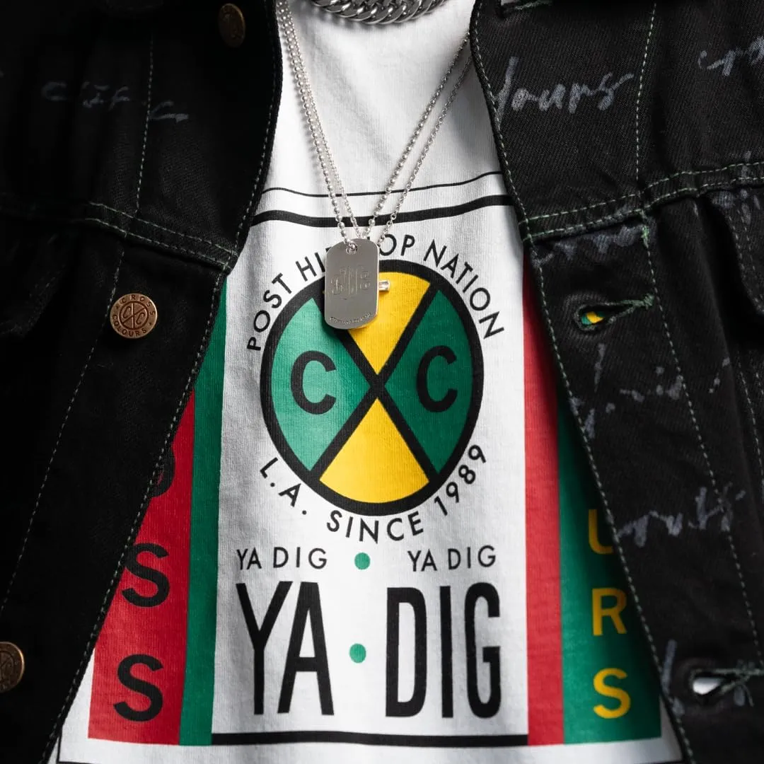 CROSS COLOURS Urban Retro 1990's Vintage | T-Shirt