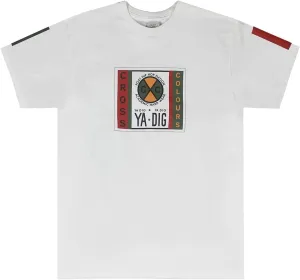 CROSS COLOURS Urban Retro 1990's Vintage | T-Shirt