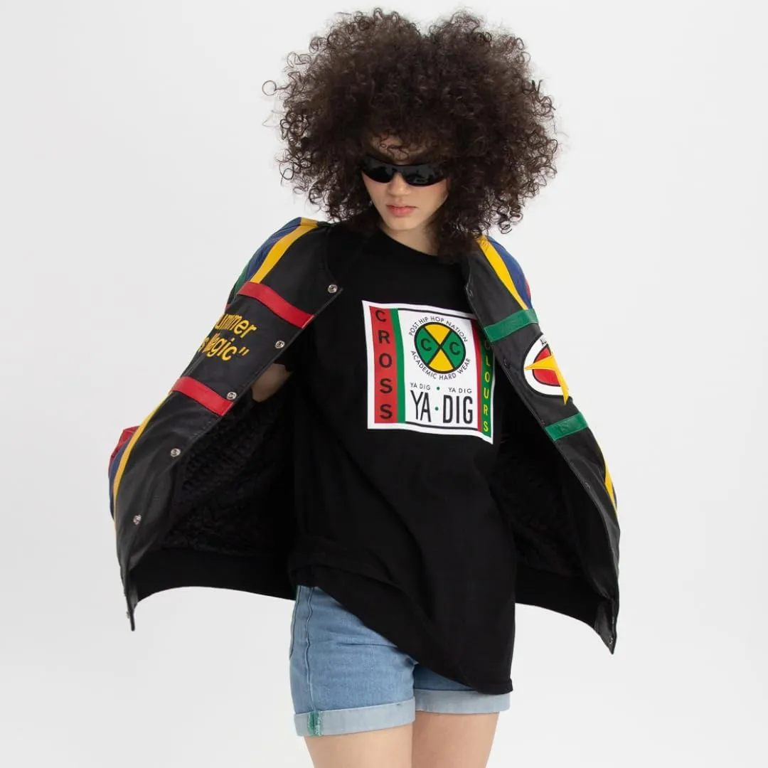 CROSS COLOURS Urban Retro 1990's Vintage | T-Shirt