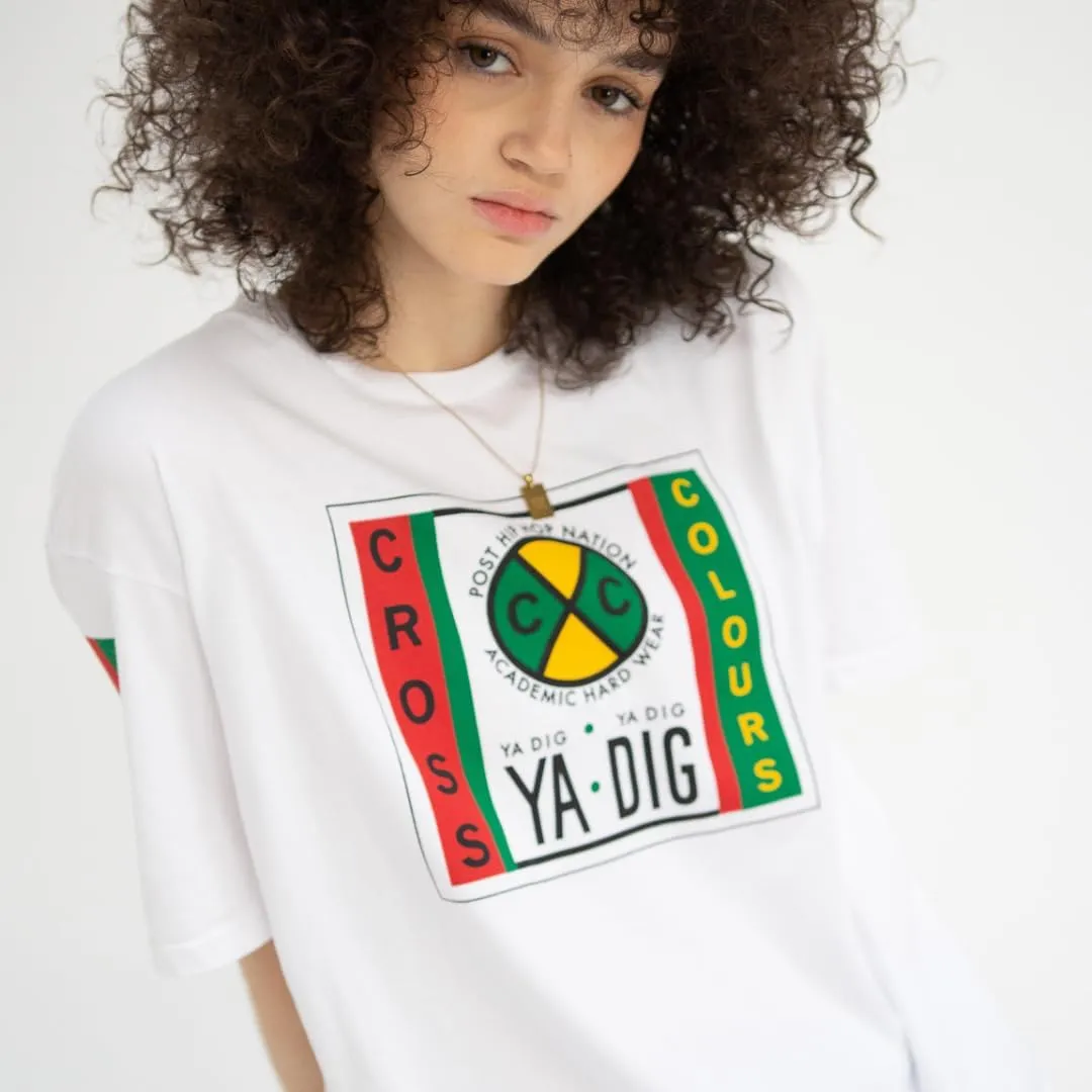 CROSS COLOURS Urban Retro 1990's Vintage | T-Shirt