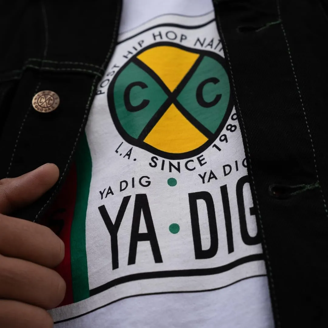 CROSS COLOURS Urban Retro 1990's Vintage | T-Shirt
