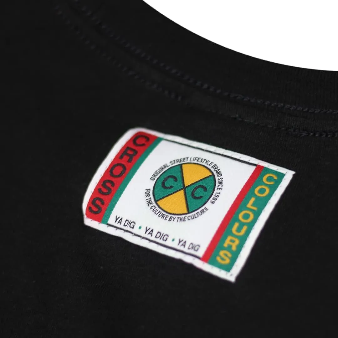CROSS COLOURS Urban Retro 1990's Vintage | T-Shirt