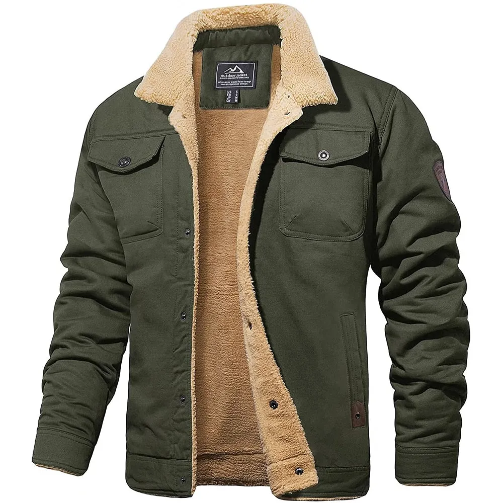Darren | Sherpa Lined Jacket