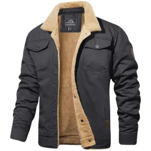 Darren | Sherpa Lined Jacket