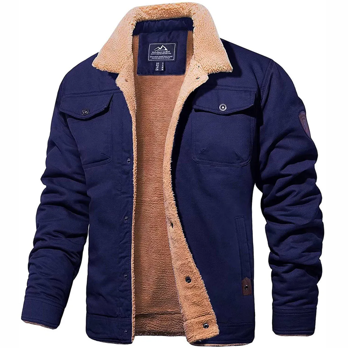 Darren | Sherpa Lined Jacket