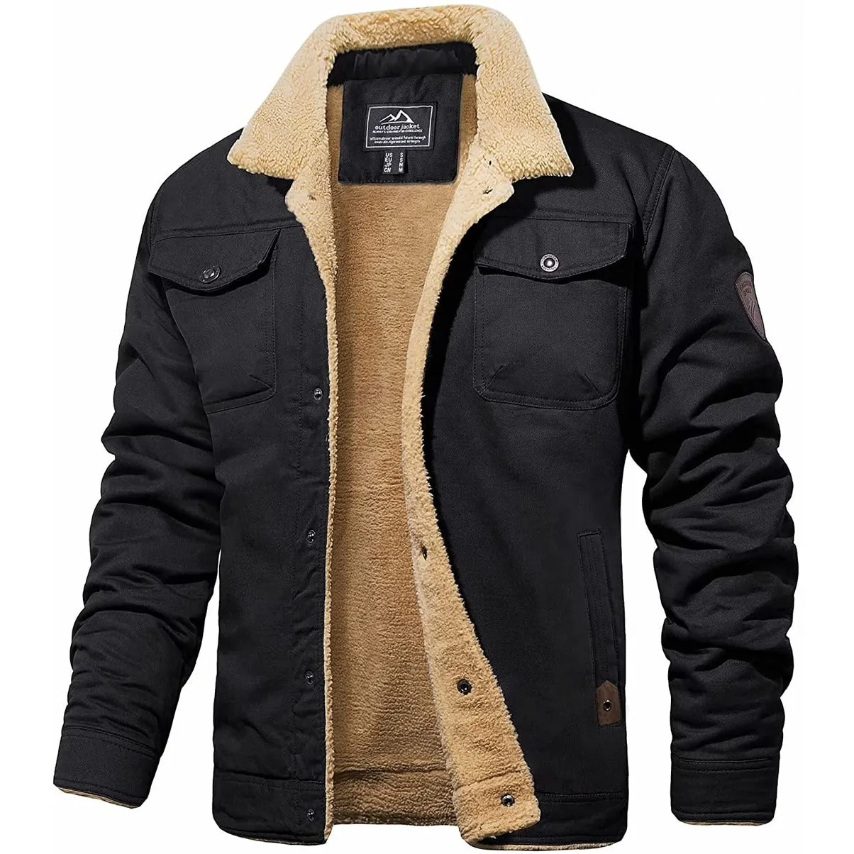 Darren | Sherpa Lined Jacket