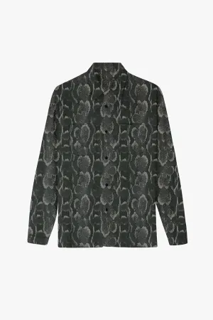 Desert Snake Long Sleeve Shirt | Dark