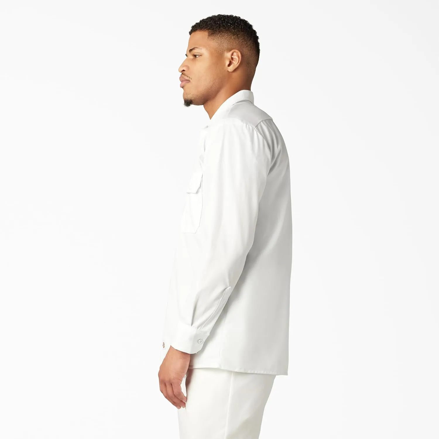 Dickies Men's Big and Tall Long Sleeve Work Shirt
