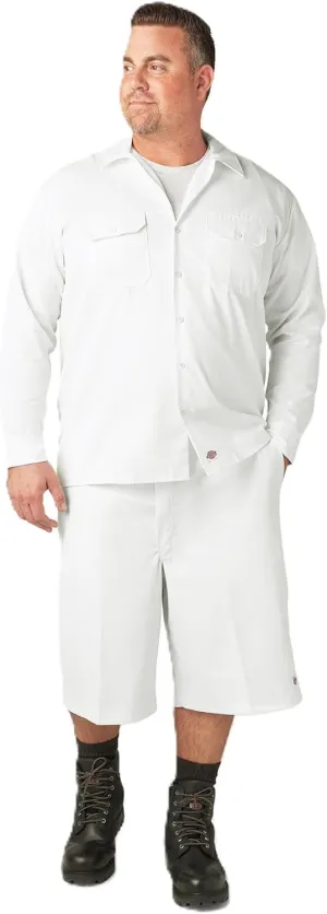 Dickies Men's Big and Tall Long Sleeve Work Shirt