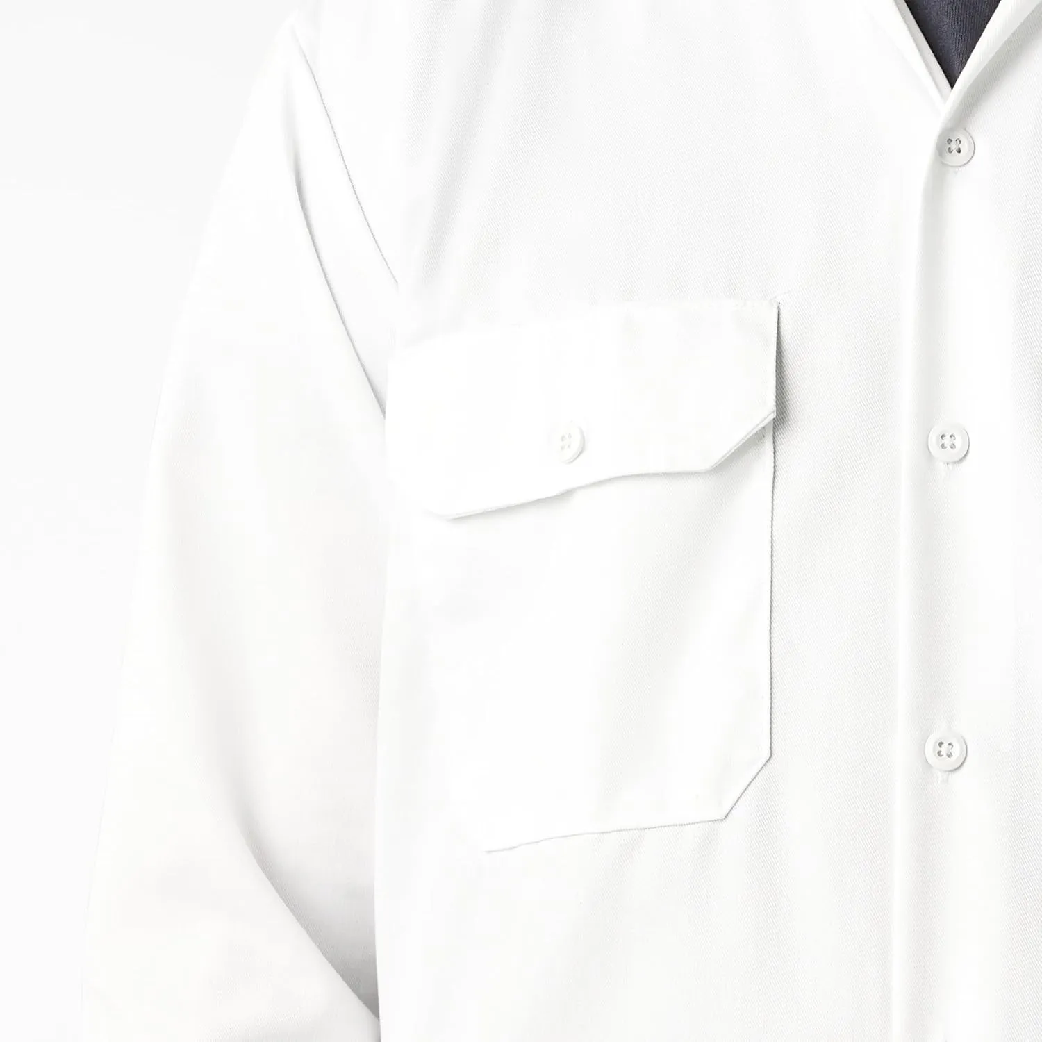 Dickies Men's Big and Tall Long Sleeve Work Shirt
