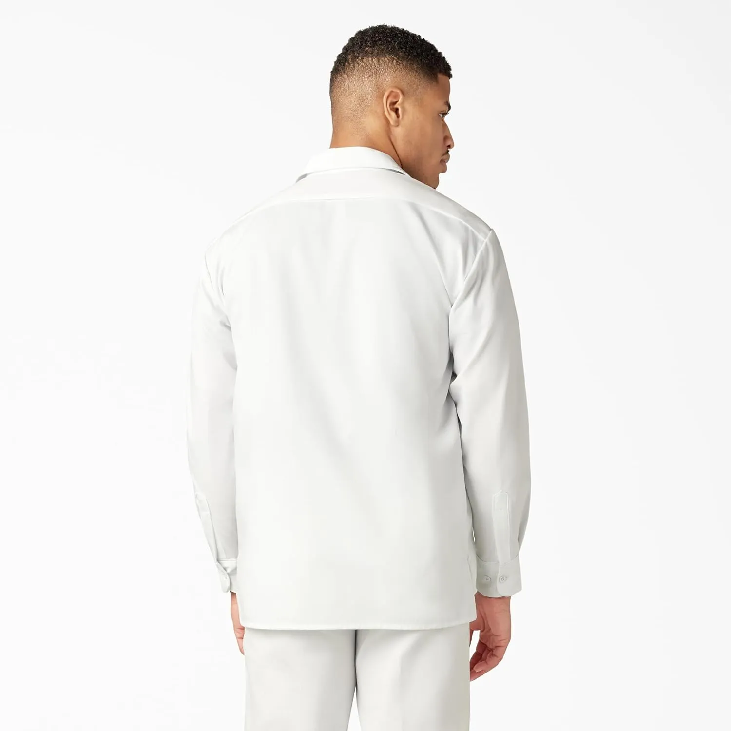 Dickies Men's Big and Tall Long Sleeve Work Shirt