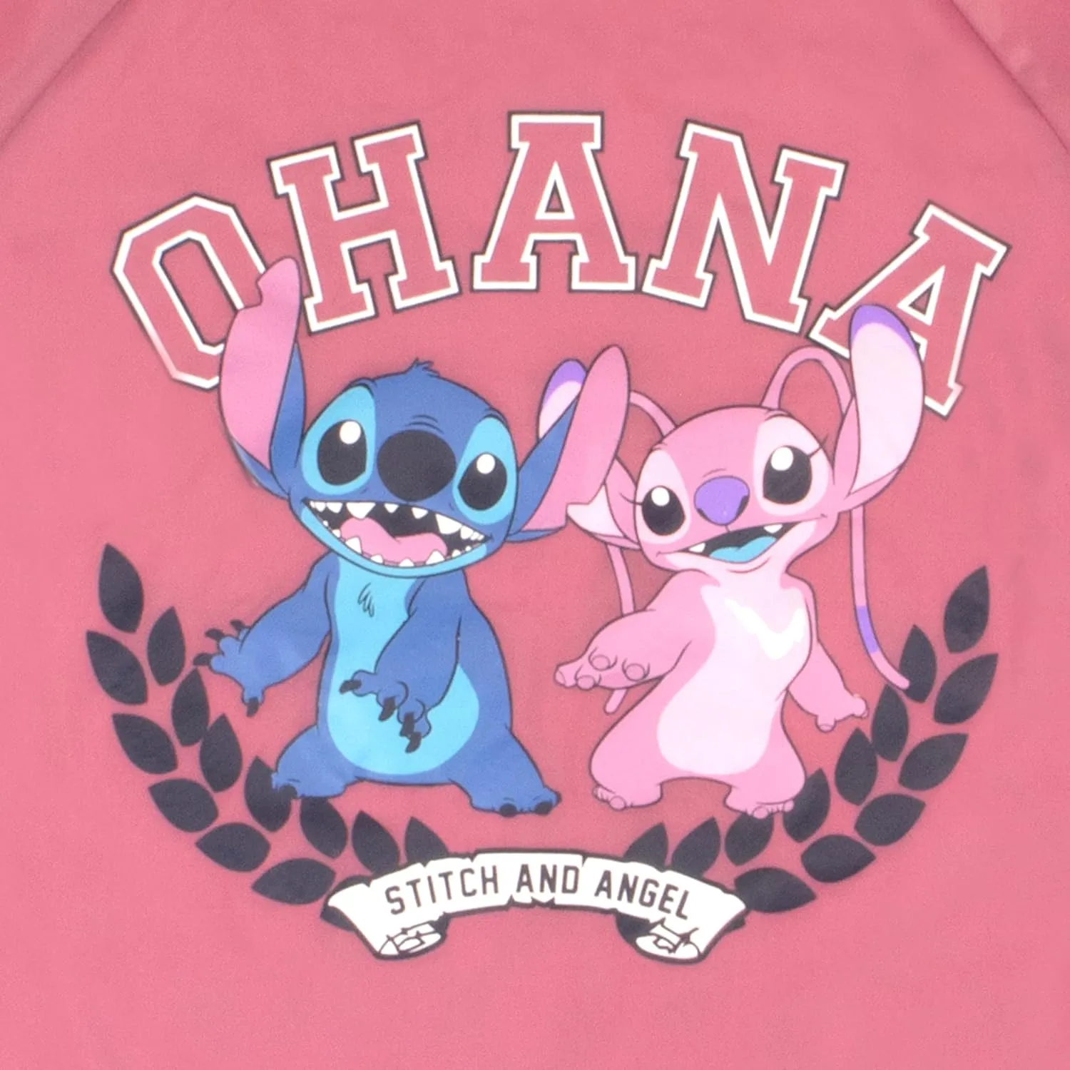 Disney Princess, Lilo and Stitch Windbreaker Jacket Kids Rain Jacket for Big and Little Kids Lightweight Girls Rain Jacket