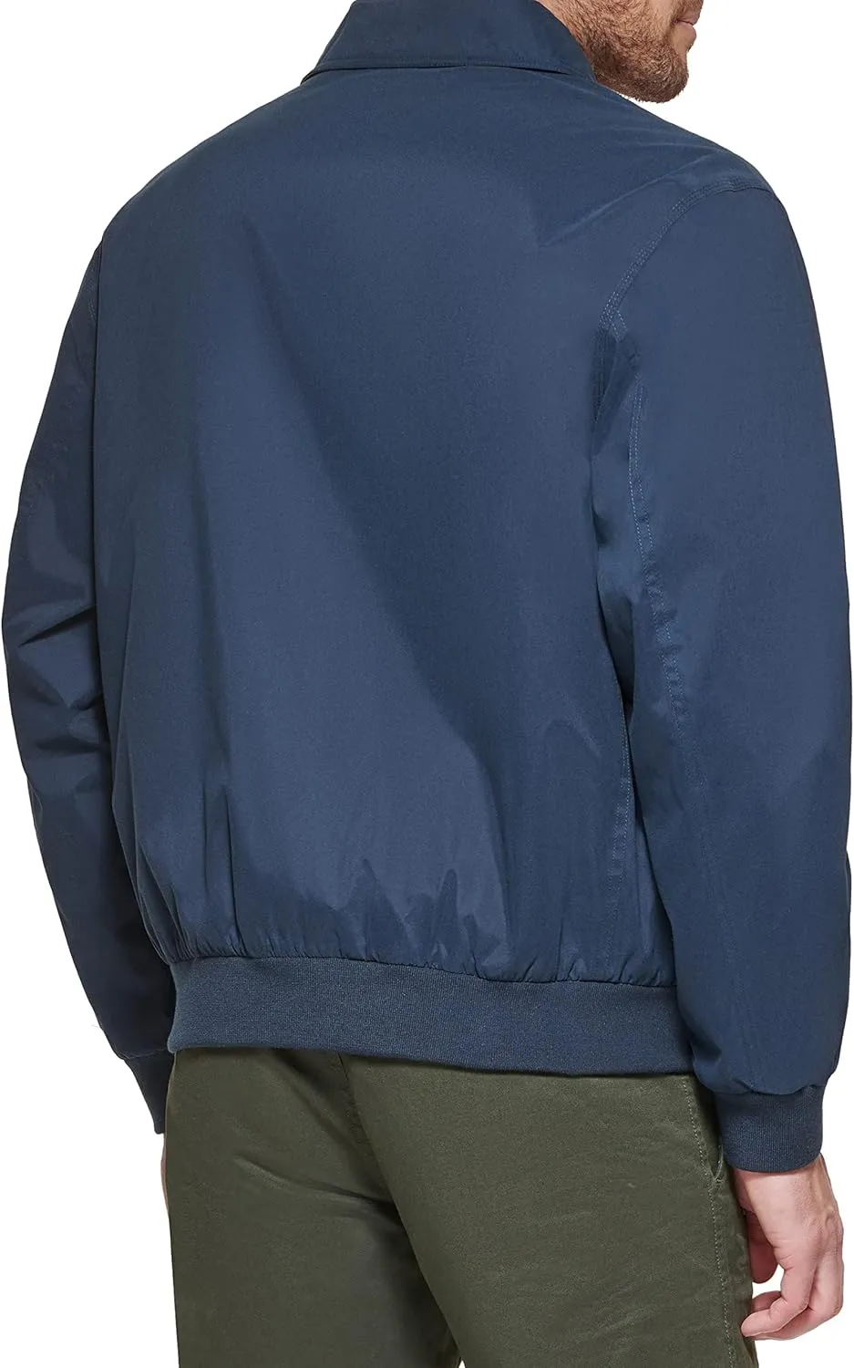 Dockers Men's Micro Twill Golf Bomber Jacket (Standard and Big & Tall)