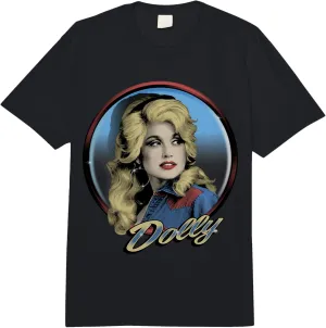 Dolly Parton Western Comfort Colors Adult Heavyweight T-shirt
