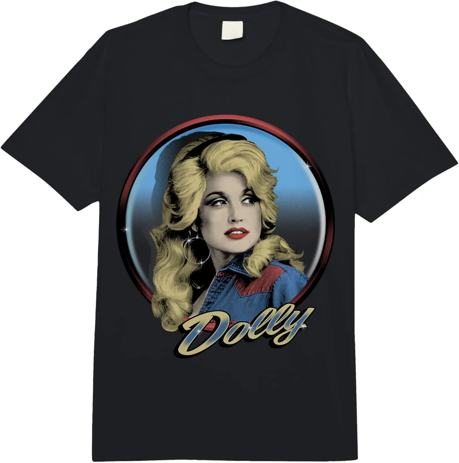 Dolly Parton Western Comfort Colors Adult Heavyweight T-shirt