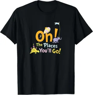 Dr. Seuss Oh The Places You'll Go T-Shirt