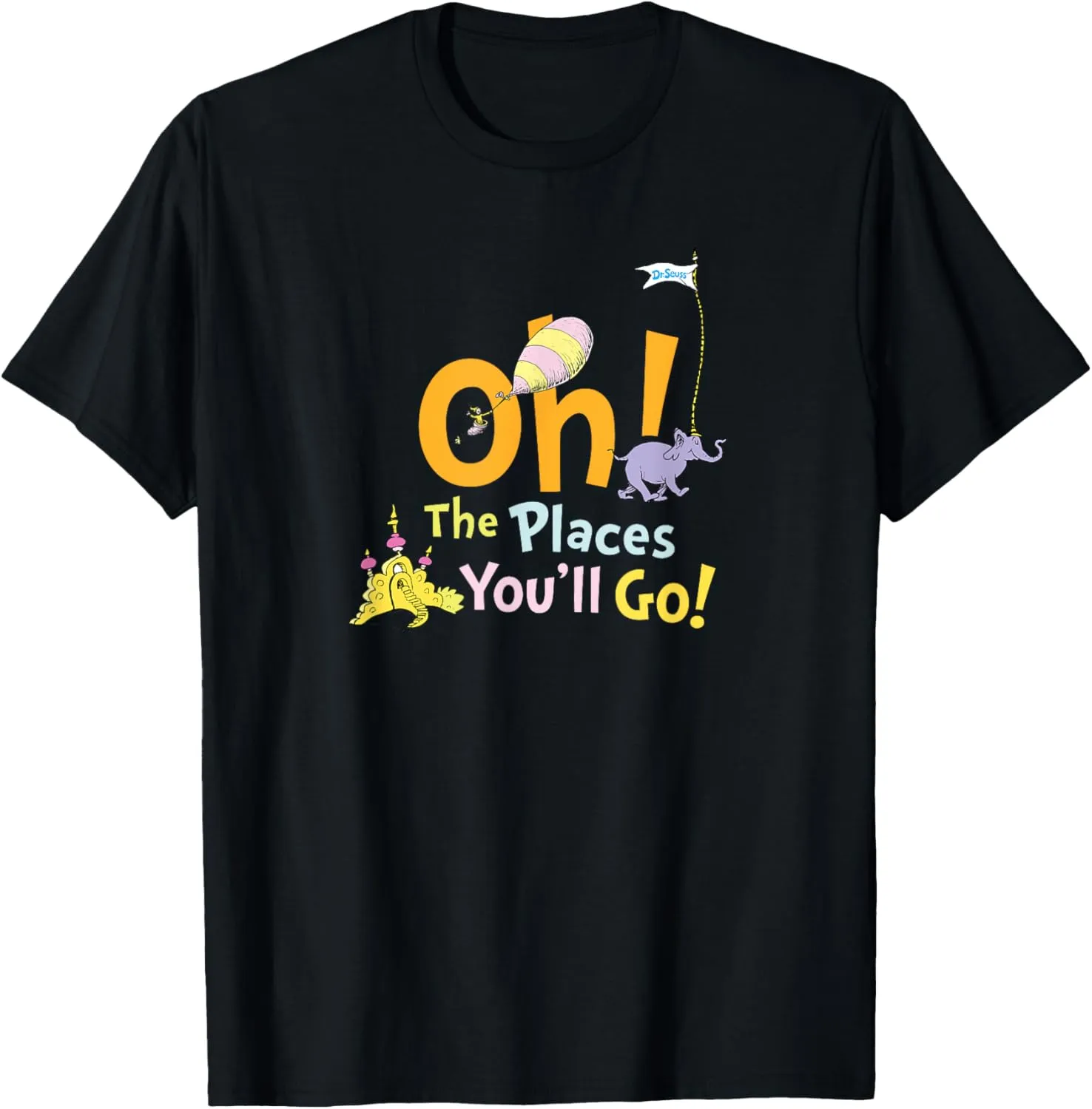 Dr. Seuss Oh The Places You'll Go T-Shirt