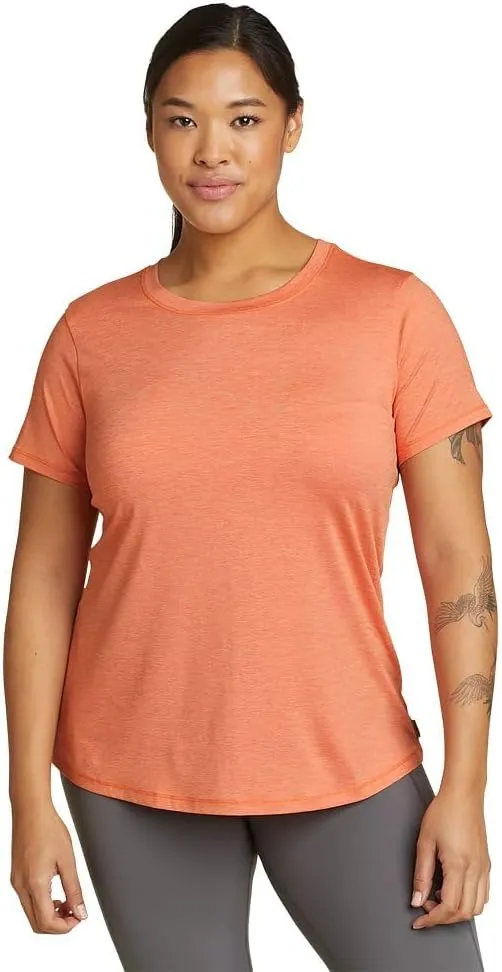 Eddie Bauer Women's Resolution Stretch Short-Sleeve T-Shirt