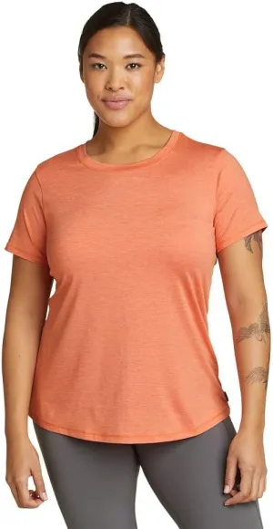 Eddie Bauer Women's Resolution Stretch Short-Sleeve T-Shirt