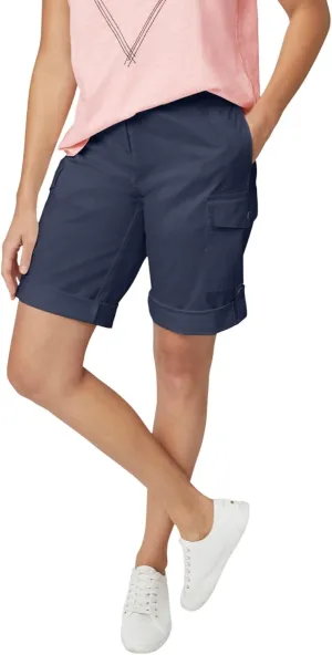 ellos Plus Size Convertible Cargo Shorts